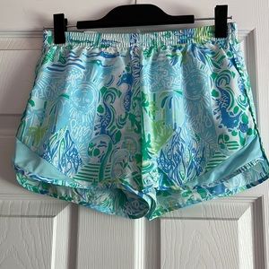 Lilly Pulitzer Athletic Shorts